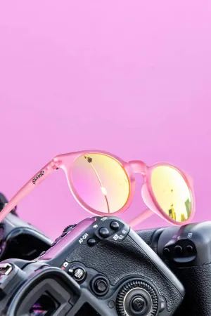 goodr Influencers Pay Double Sunglasses in Pink | CG-PK-PK1-RF