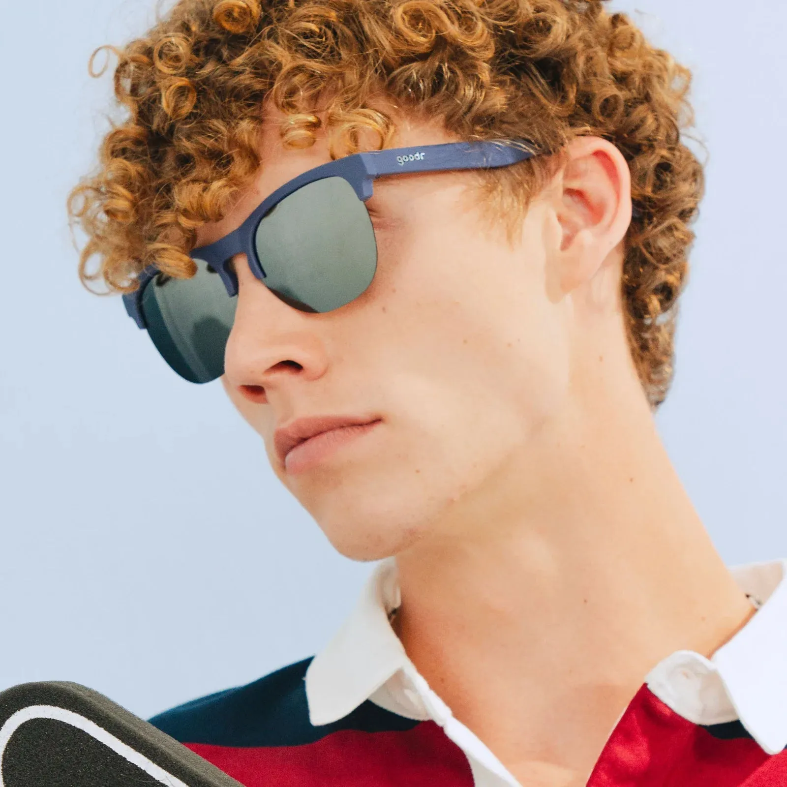 Goodr "Full Sail Frenzy" Sunglasses (G00638-AVG-01)