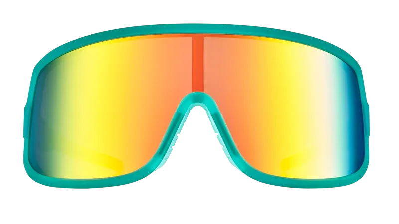 Goodr "Save a Bull, Ride a Rodeo Clown" Sunglasses (G00067-WG-AM3-RF)