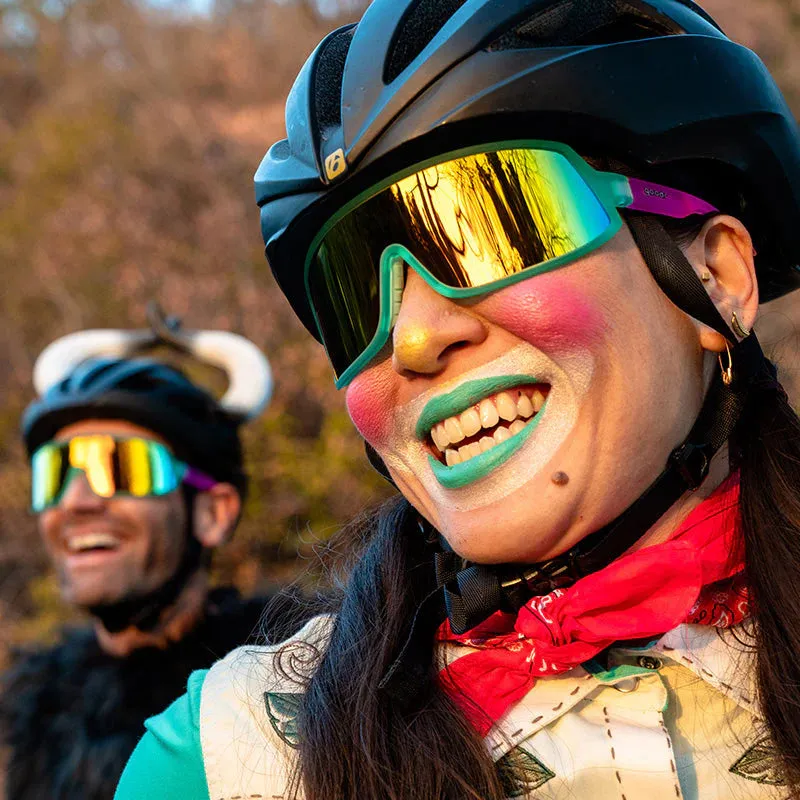 Goodr "Save a Bull, Ride a Rodeo Clown" Sunglasses (G00067-WG-AM3-RF)