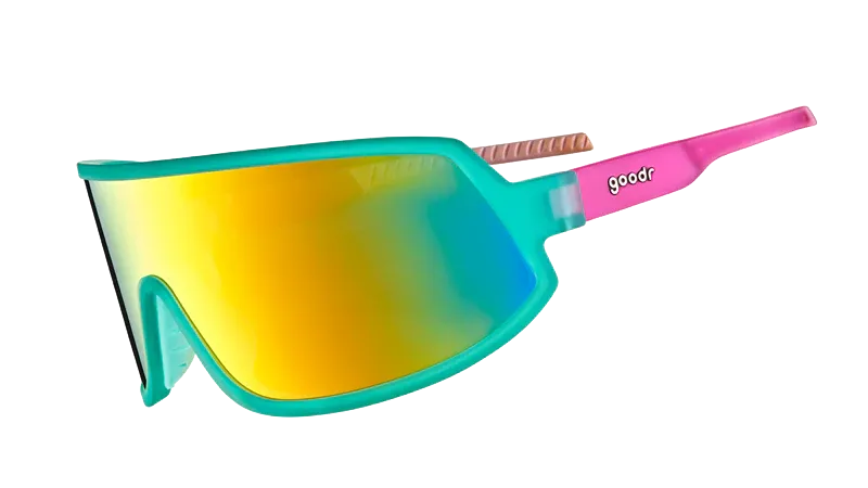 Goodr "Save a Bull, Ride a Rodeo Clown" Sunglasses (G00067-WG-AM3-RF)