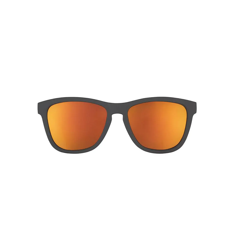 goodr Whiskey Shots with Satan OG Sunglasses in Black | OG-BK-AM1
