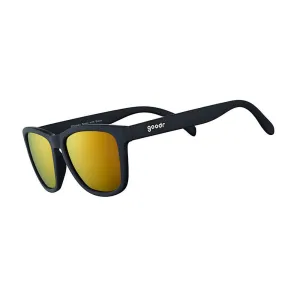 goodr Whiskey Shots with Satan OG Sunglasses in Black | OG-BK-AM1
