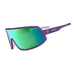 goodr Wrap G Polarized Sunglasses - Look Ma, No Hands!