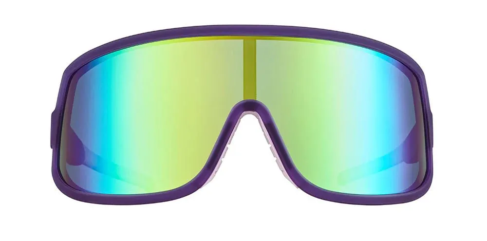 goodr Wrap G Polarized Sunglasses - Look Ma, No Hands!