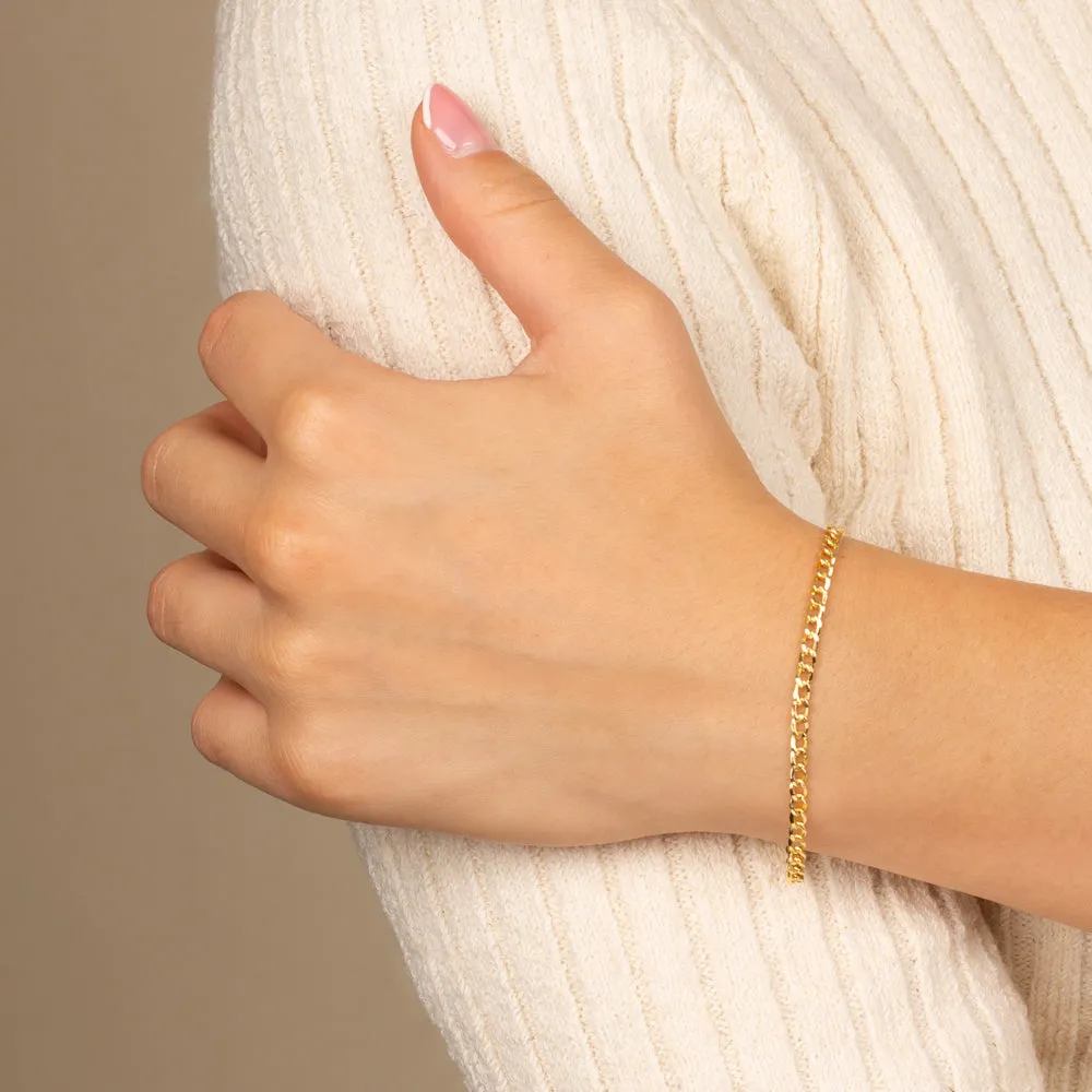 Gourmet Bracelet 14K