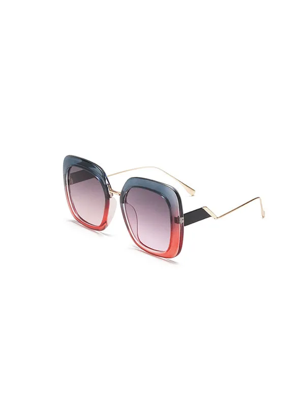 Gradient Large Frame Sunglasses