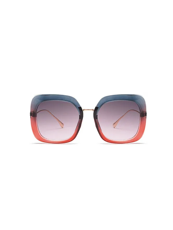 Gradient Large Frame Sunglasses