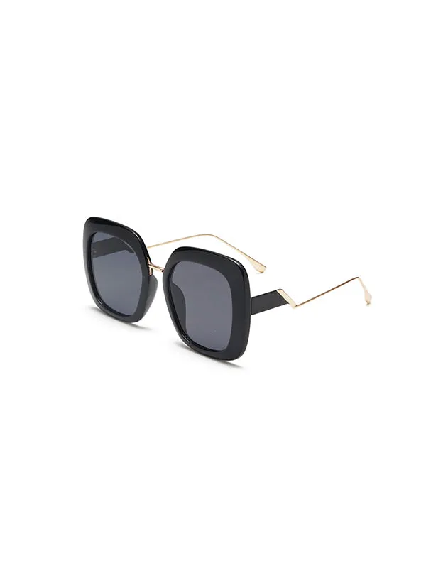 Gradient Large Frame Sunglasses