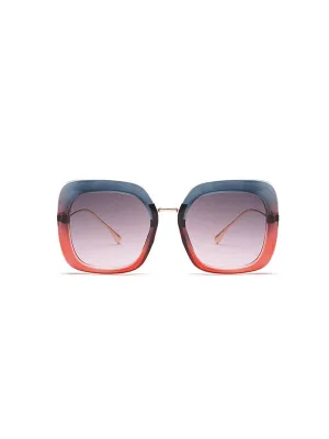 Gradient Large Frame Sunglasses