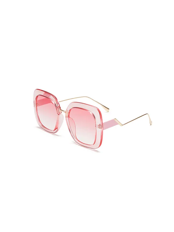 Gradient Large Frame Sunglasses