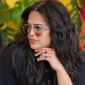 Gradient Round Sunnies