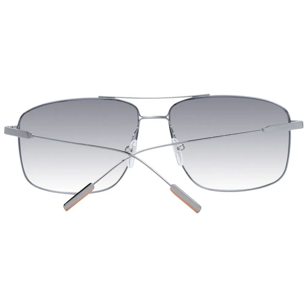 Gray Metal Sunglasses