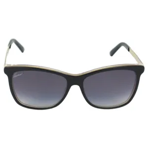 Gucci GG 3675/S 4WHJJ - Black Emboss Gold
