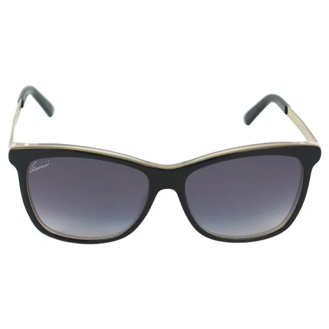 Gucci GG 3675/S 4WHJJ - Black Emboss Gold
