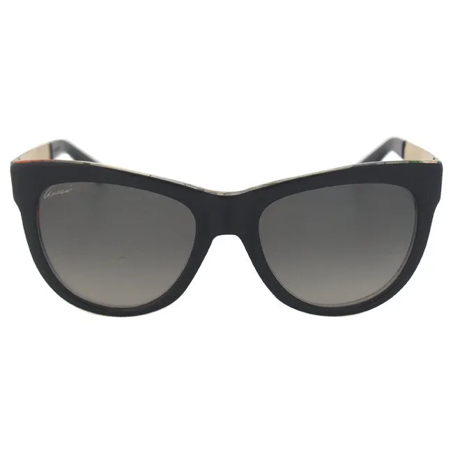 Gucci GG 3739/S 2ENVK - Black/Floral Crystal