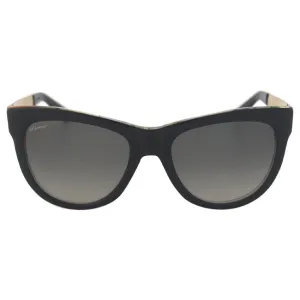 Gucci GG 3739/S 2ENVK - Black/Floral Crystal