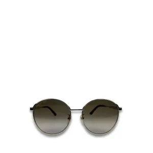 Gucci Round Metal Frame Sunglasses