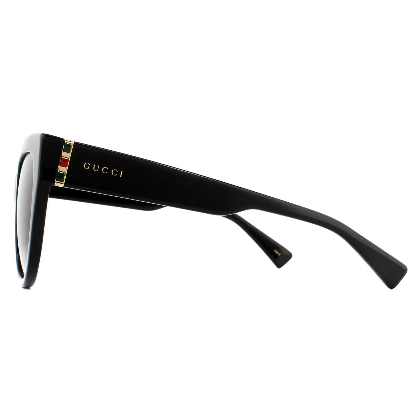 Gucci Sunglasses GG0460S 001 Black Grey Gradient