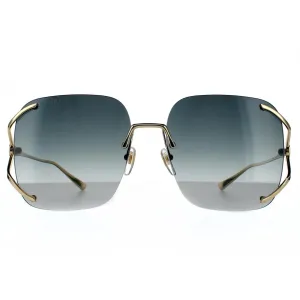Gucci Sunglasses GG0646S 001 Gold  Grey Gradient