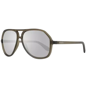 Guess Brown Men Sunglasses