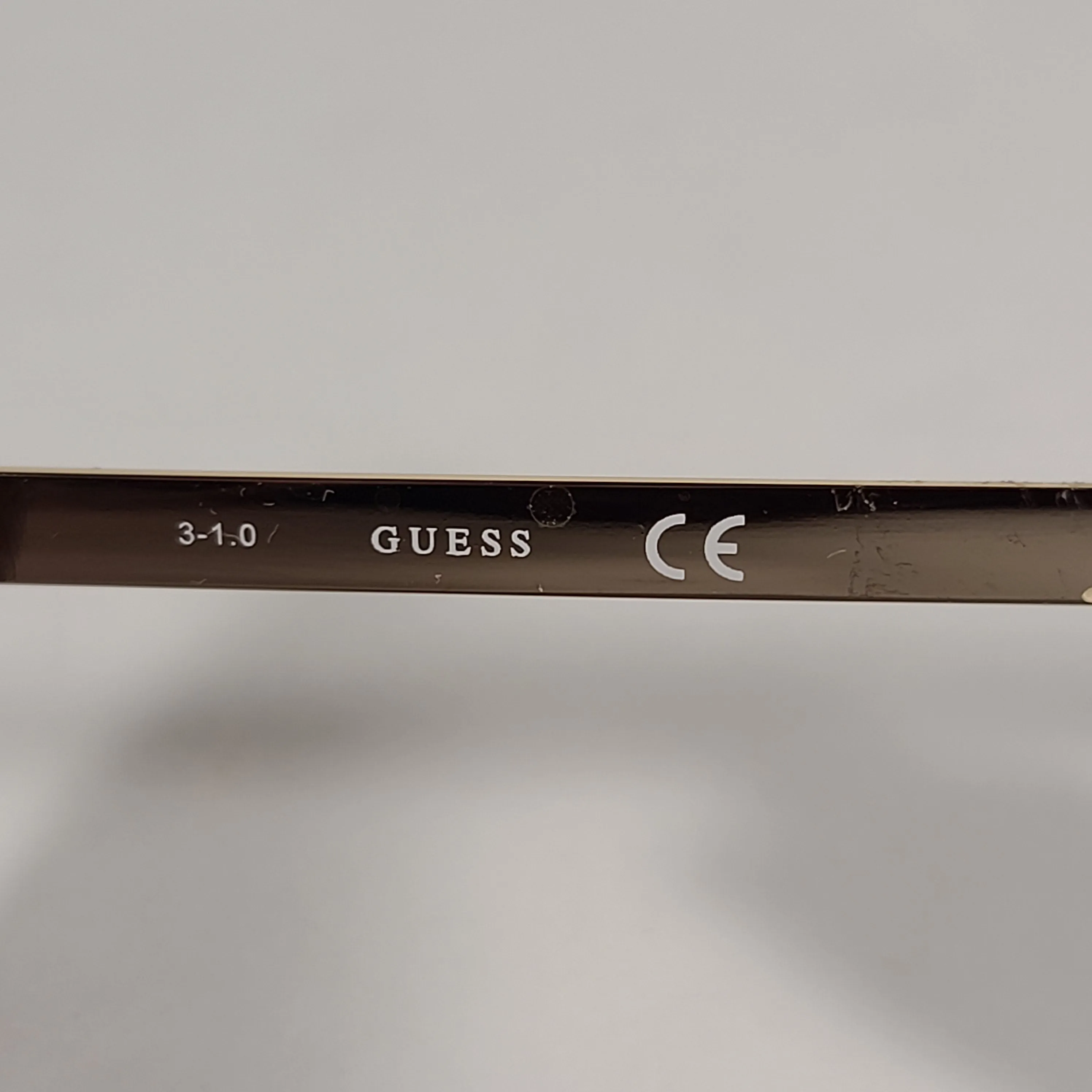 Guess Cat Eye Sunglasses Brown Tortoise And Gold Accent Frame Brown Gradient Lens GF0359 52F