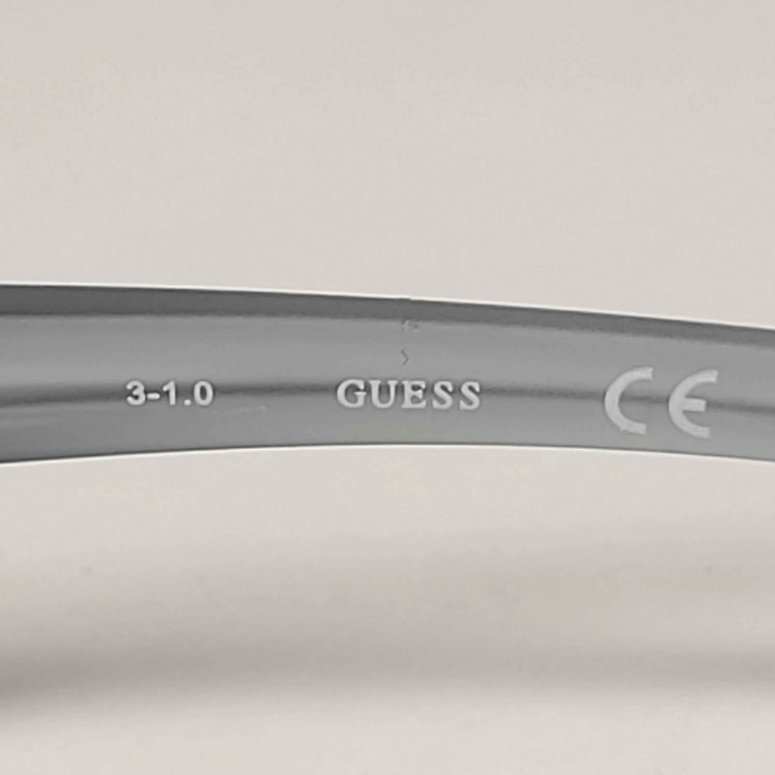 Guess Navigator Sport Sunglasses Matte Gray Frame Smoke Gradient Lens GF0189 20B