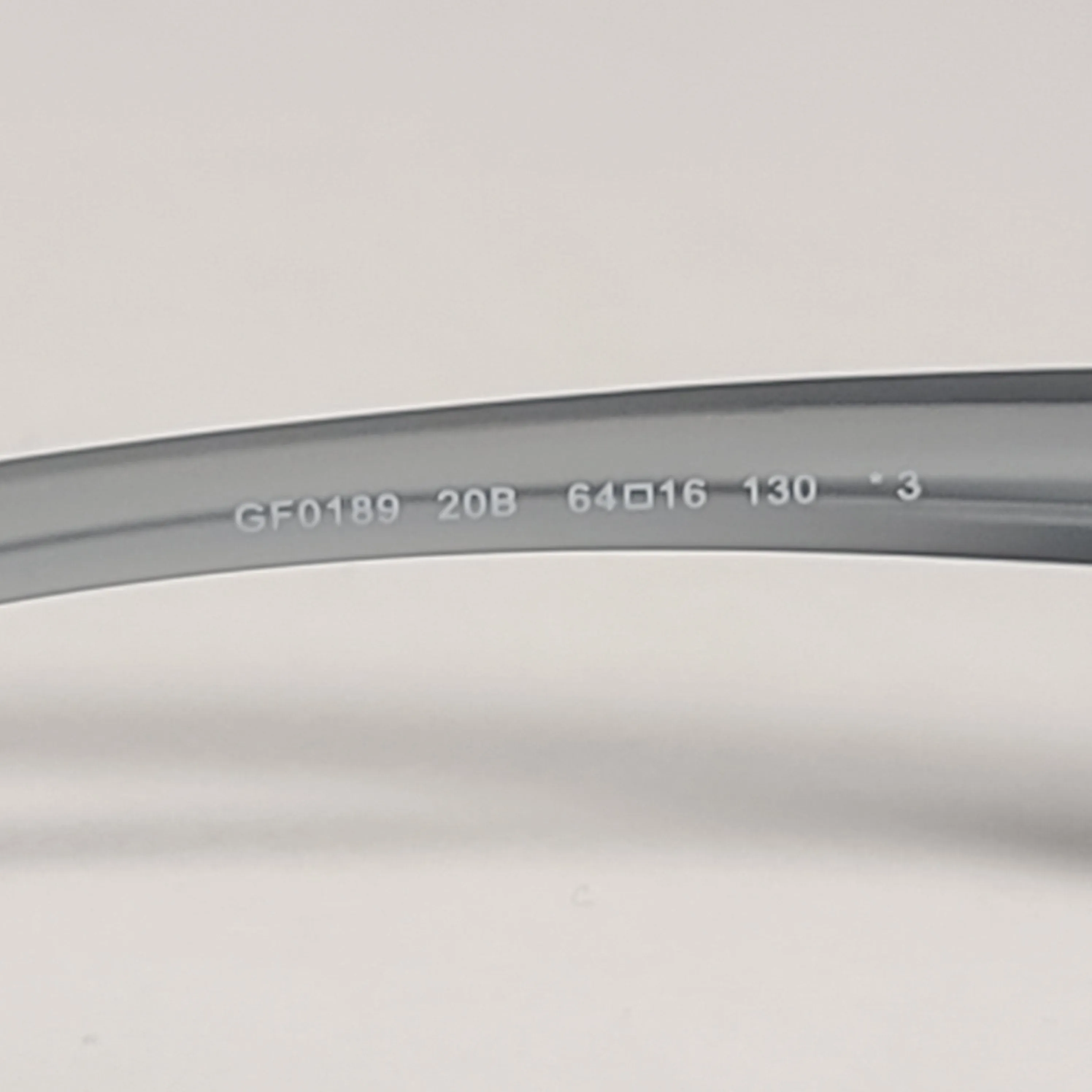 Guess Navigator Sport Sunglasses Matte Gray Frame Smoke Gradient Lens GF0189 20B