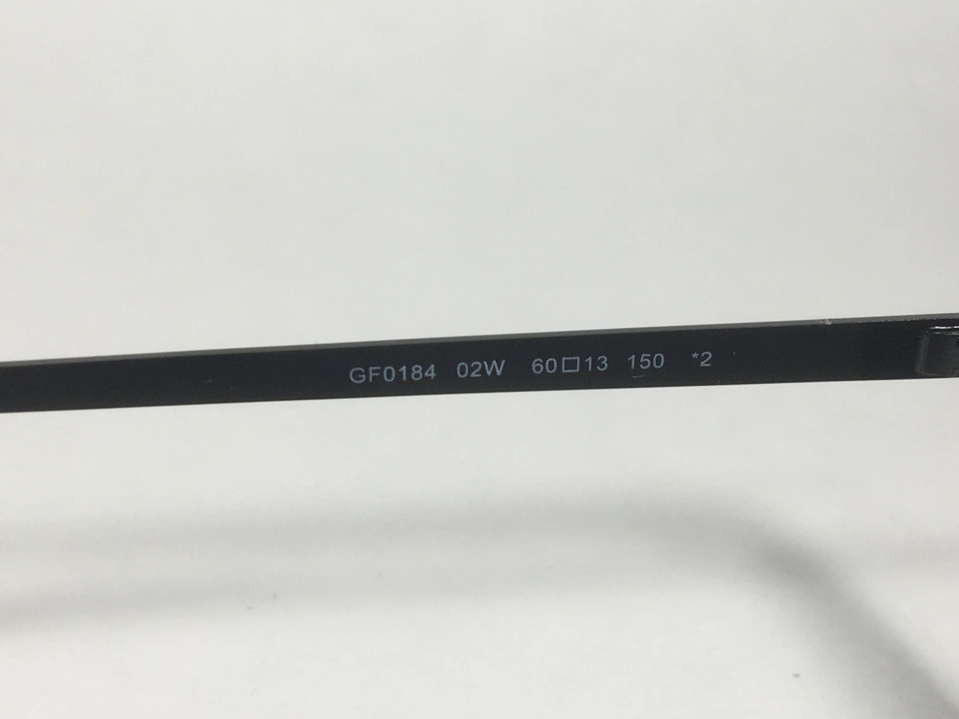 Guess Navigator Sunglasses Gunmetal Black Metal Blue Gray Gradient Lens GF0184 02W