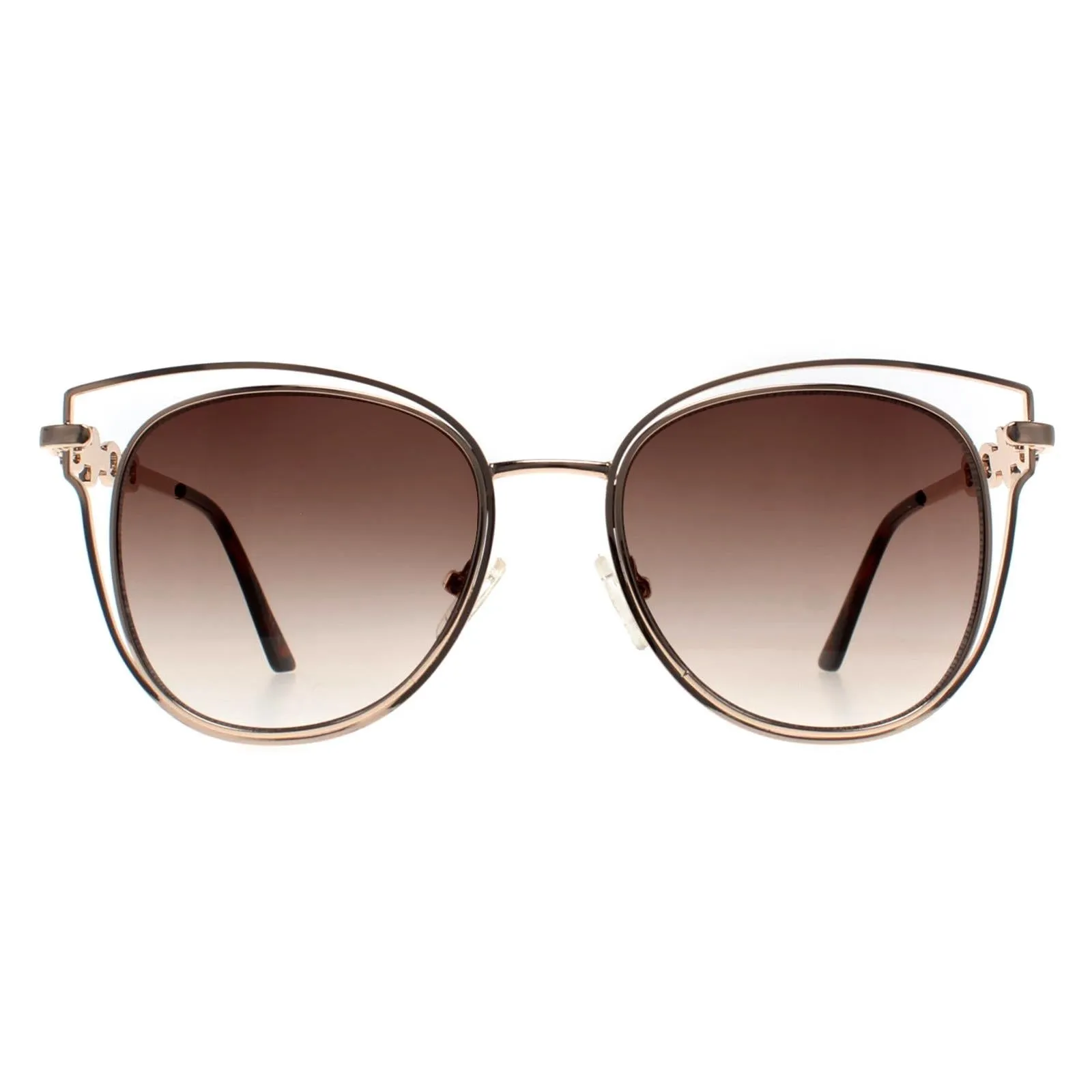 Guess Sunglasses GF0343 32F Gold Brown Gradient