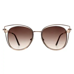 Guess Sunglasses GF0343 32F Gold Brown Gradient