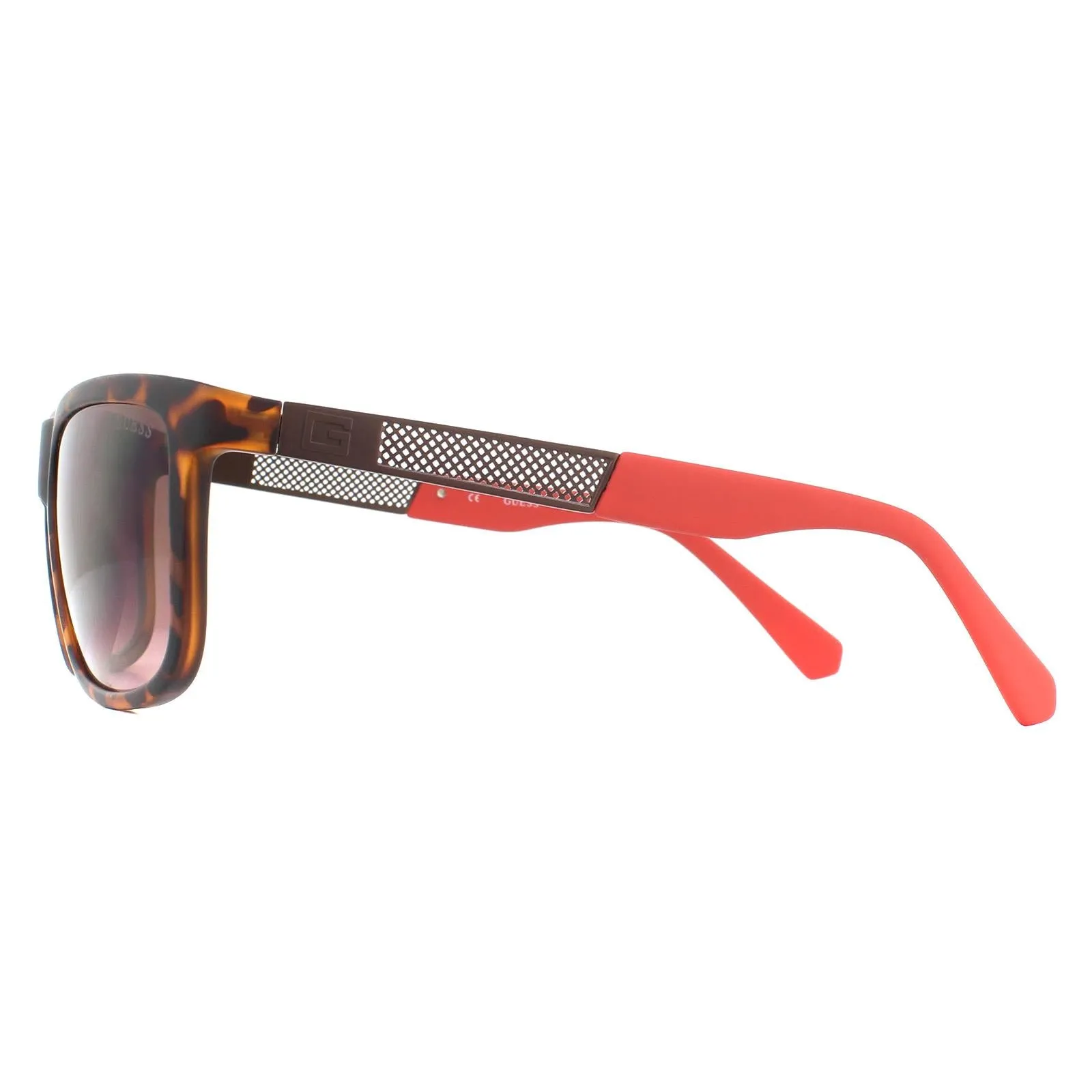 Guess Sunglasses GU6843 52F Dark Havana Brown Gradient