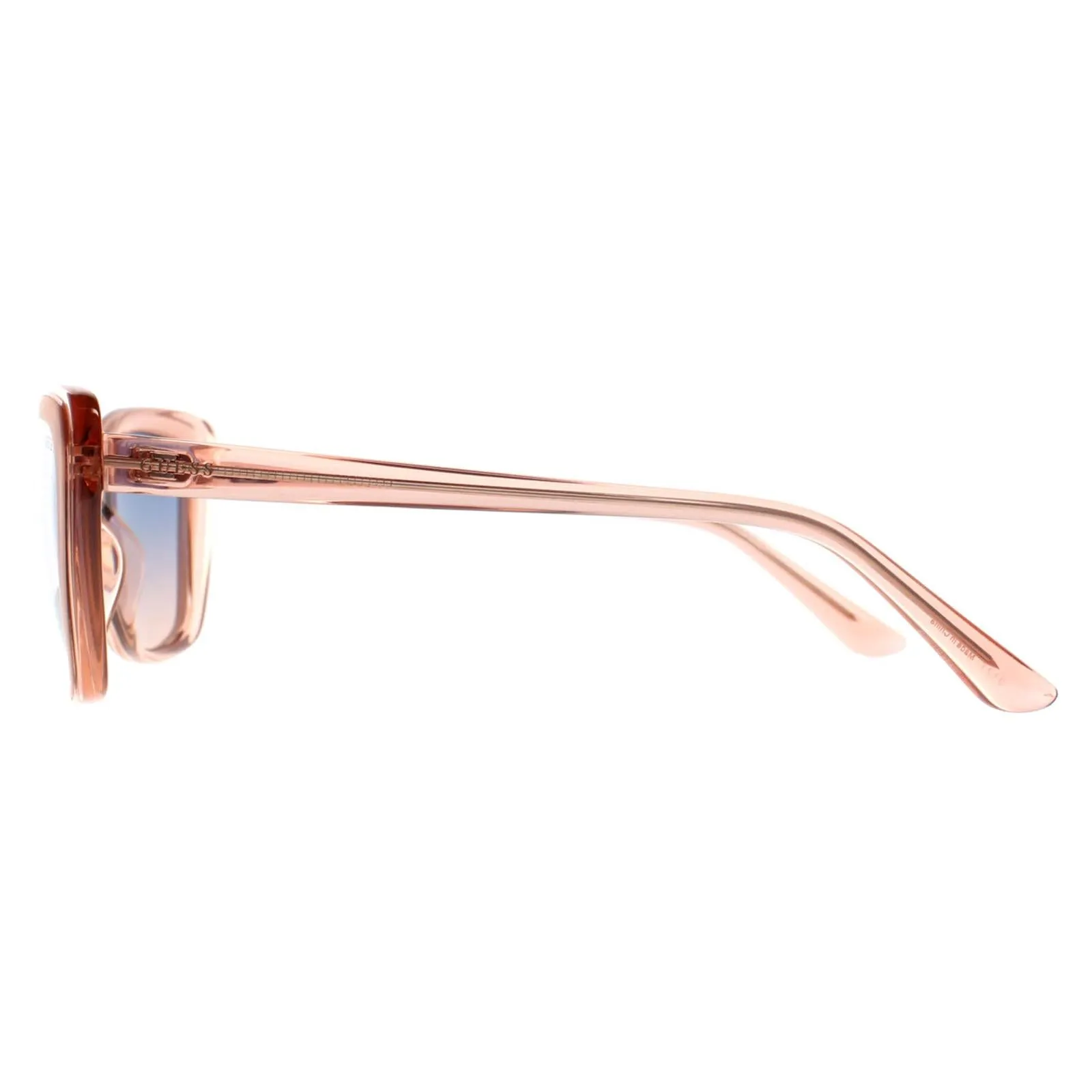 Guess Sunglasses GU7774 74W Pink Other Blue Gradient