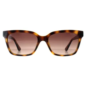 Guess Sunglasses GU7869 52F Dark Havana Brown Gradient