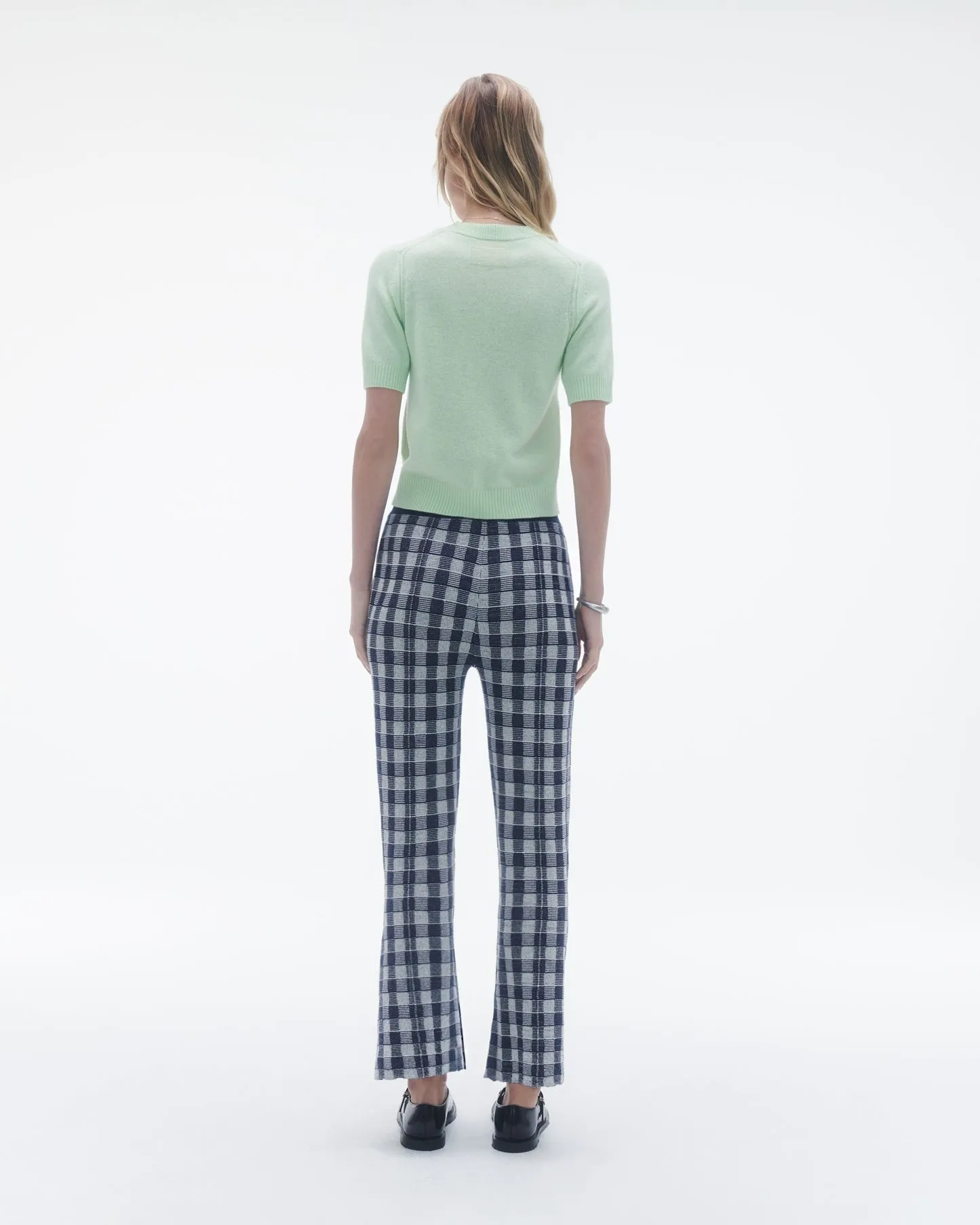 Guest in Residence Sweater Tee in Mint