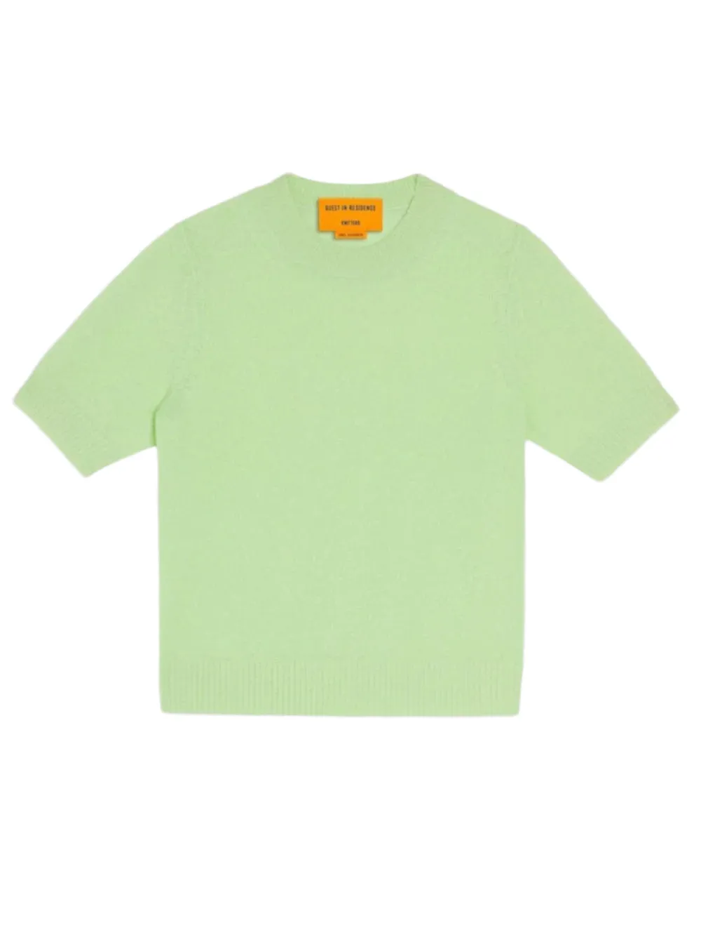 Guest in Residence Sweater Tee in Mint