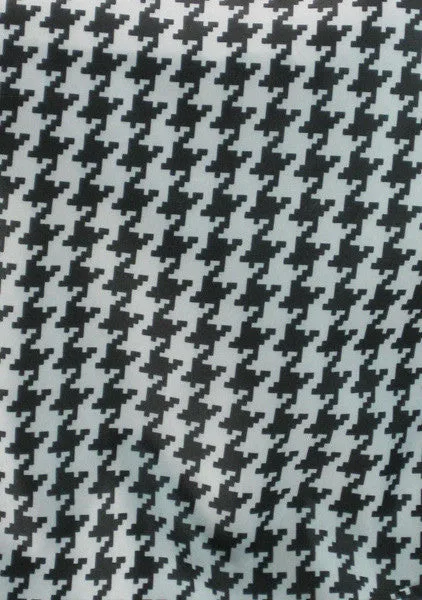 Hair Dresser Vest Hounds Tooth