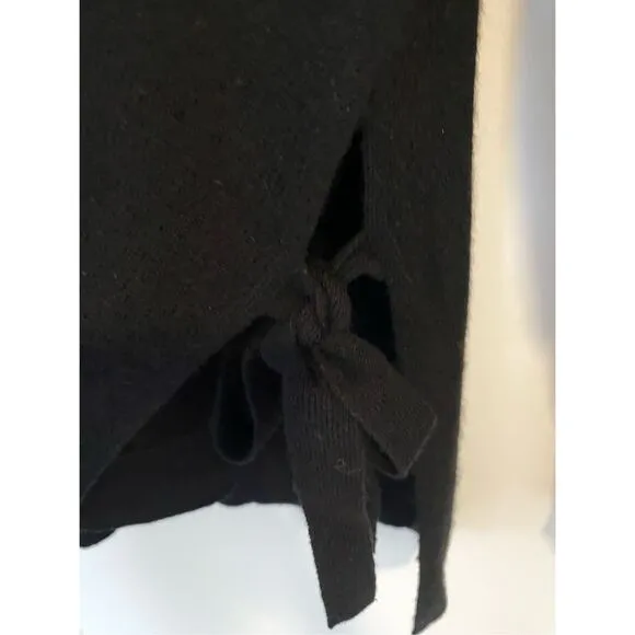 Halogen 100% Cashmere Black Sweater Sz X1