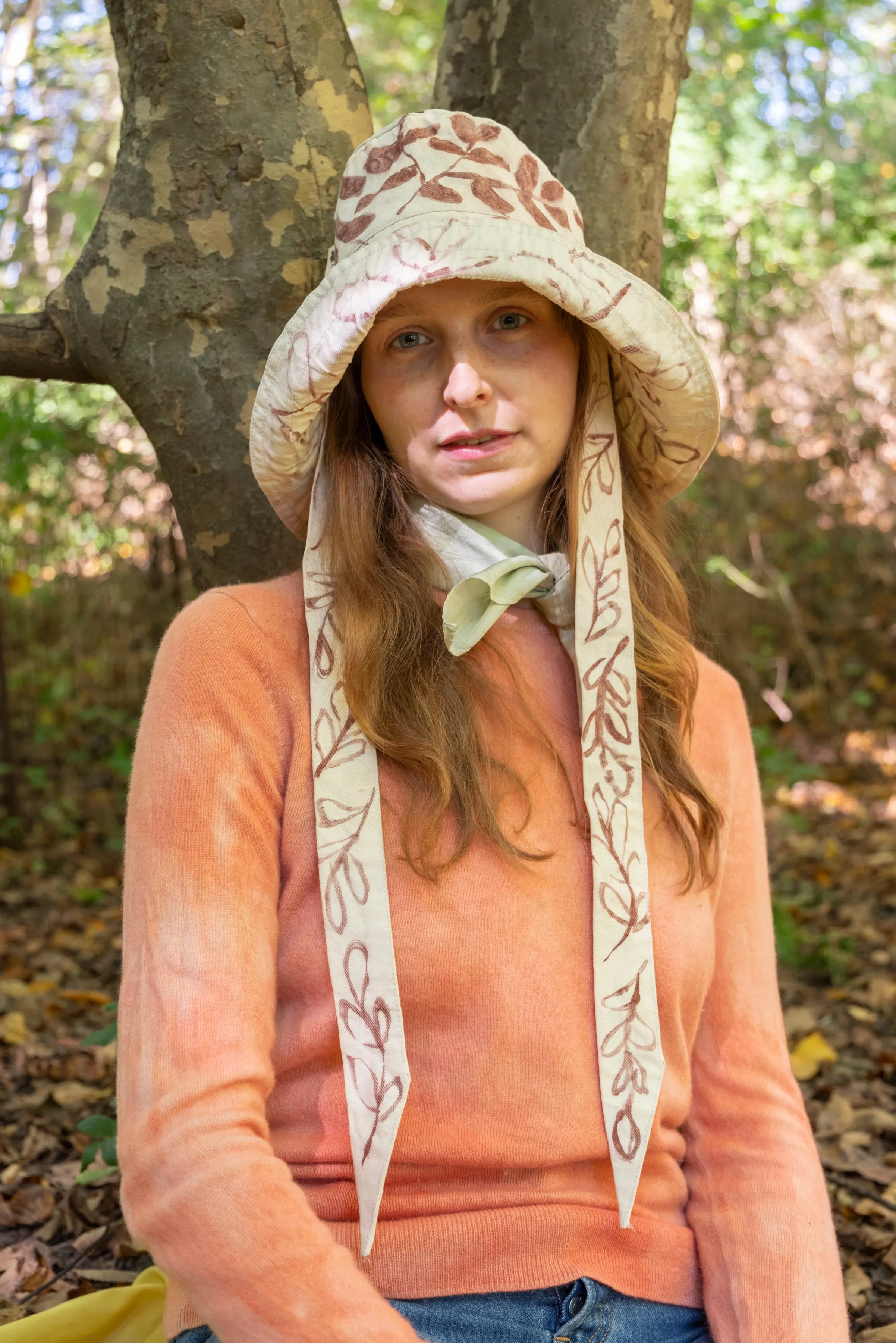 Hand Dyed Cashmere Sweater - Madder Root