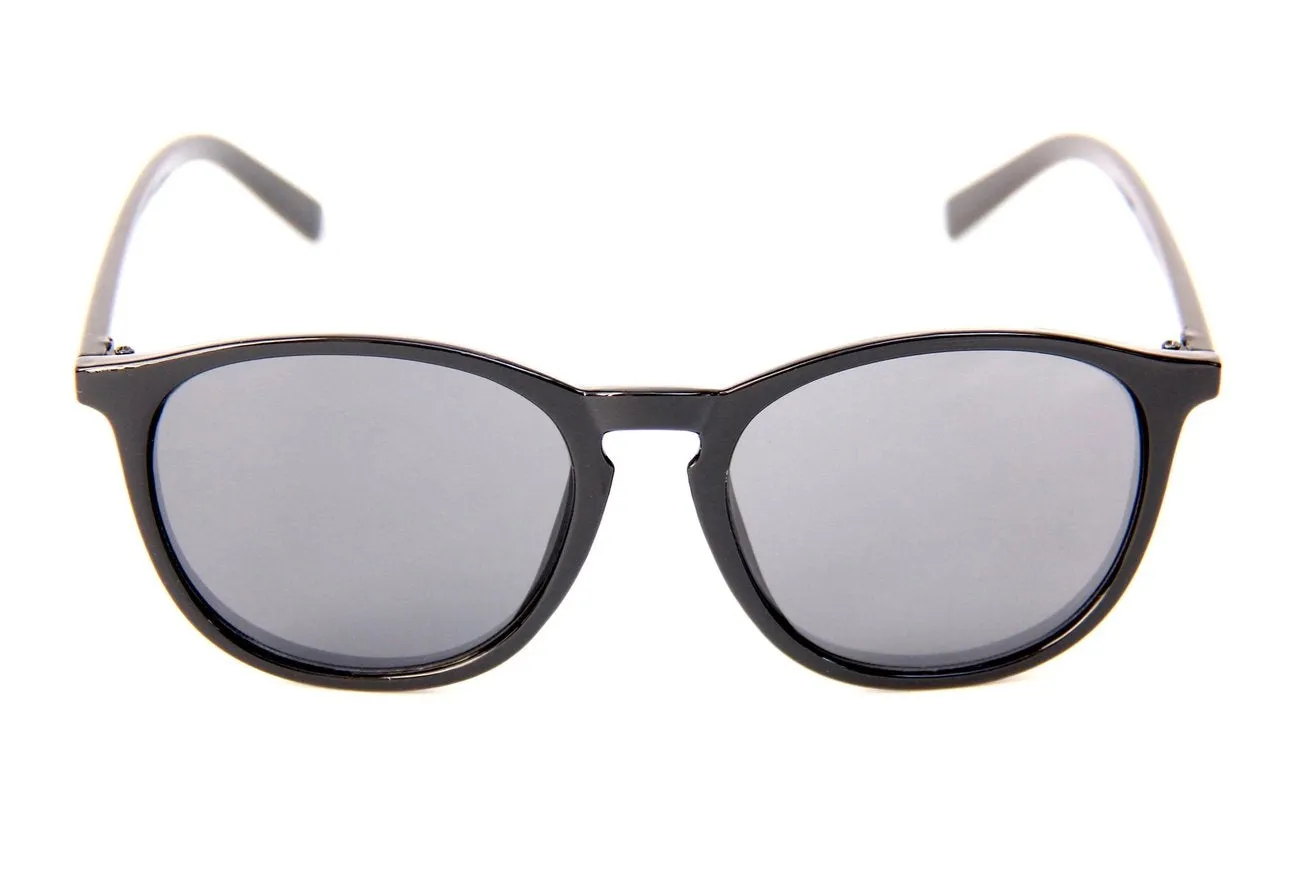 Happy Hour - Flap Jacks Sunglasses Gloss Black