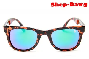 Happy Hour - Shep Dawgs Poolside Foldup Sunglasses Tortoise