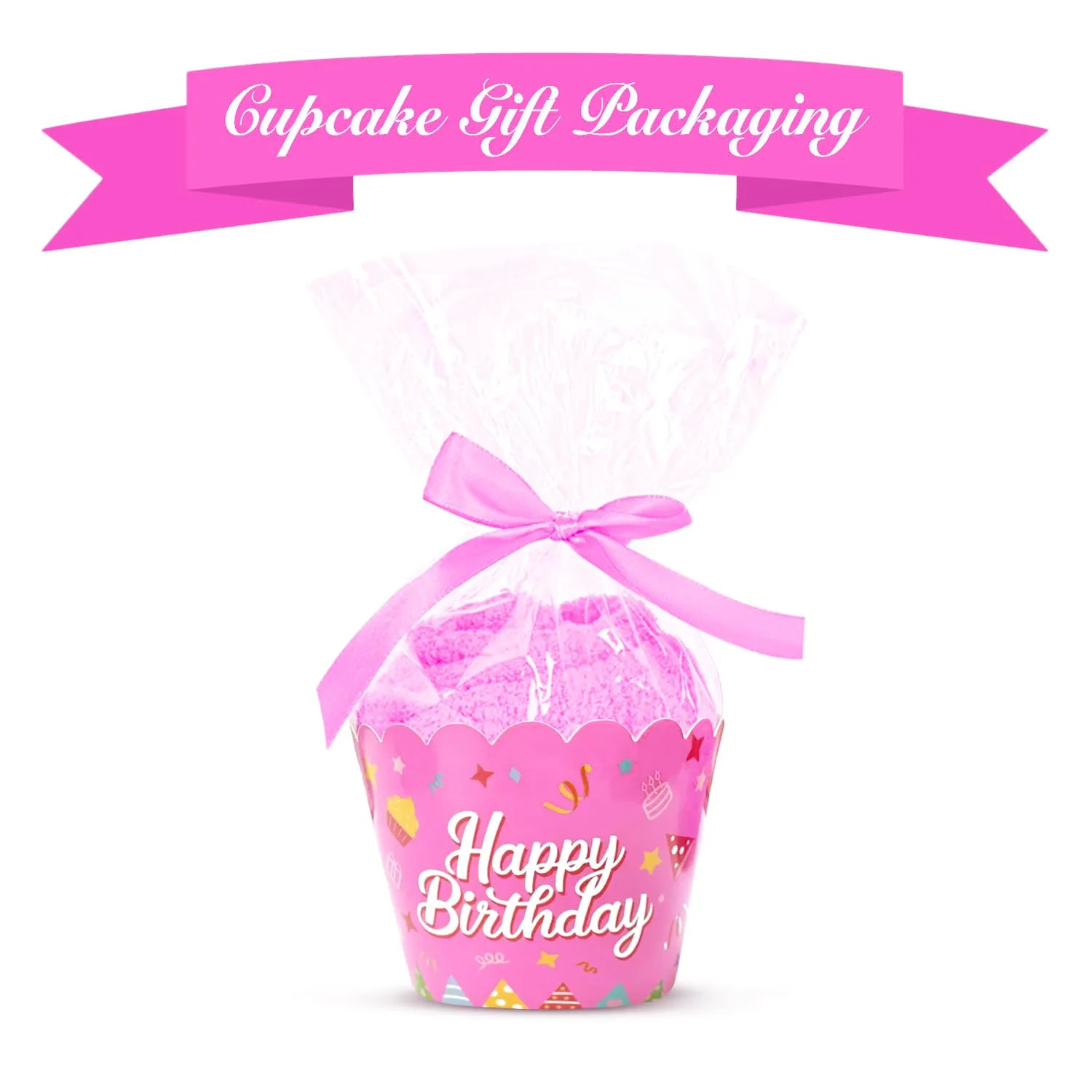 HAPPYPOP 50th Years Old Birthday Gifts for Women - Socks for 50 Year Olds, Gift Ideas for 50 Year Olds, Best Gifts for 50 Year Old Middle Aged Woman In Light Pink