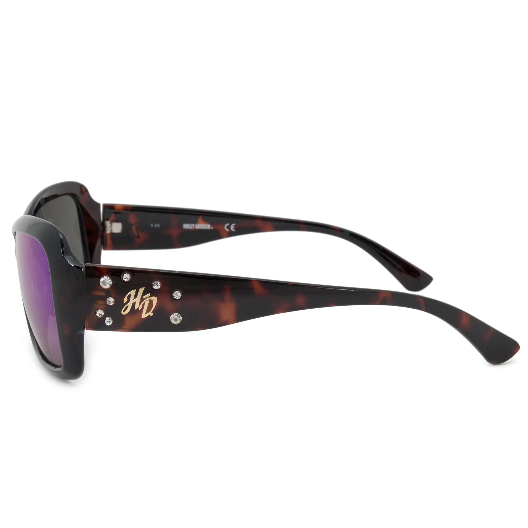 Harley Davidson Oversized Glasses HDS5028 52Q 58