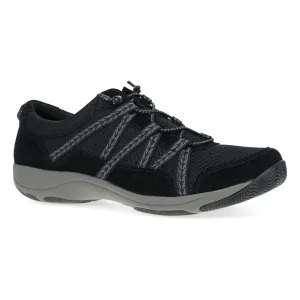 Harlyn - Black/Black Suede Sneaker - 4854-100210