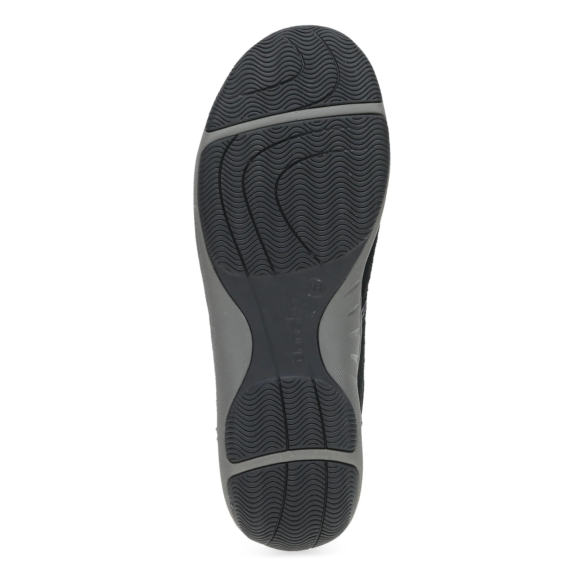 Harlyn - Black/Black Suede Sneaker - 4854-100210