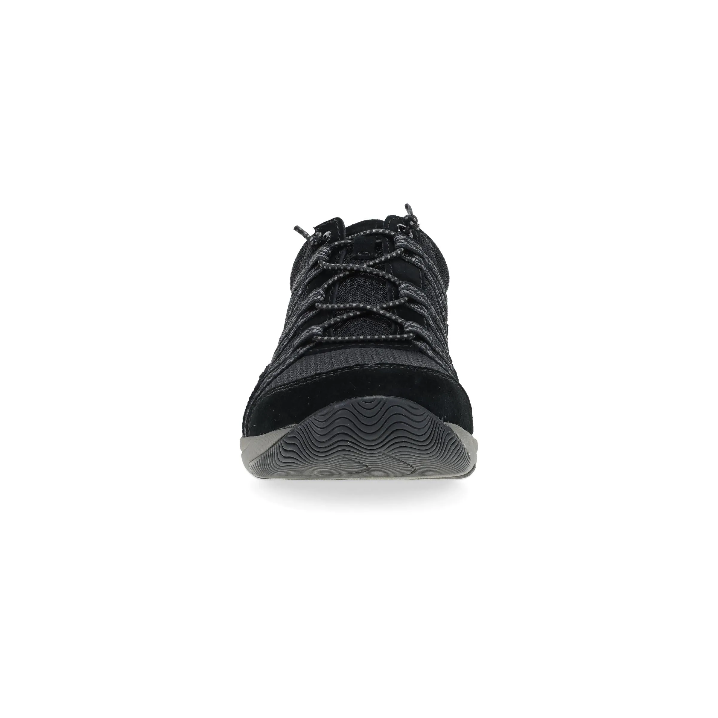 Harlyn - Black/Black Suede Sneaker - 4854-100210