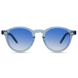 Havana Clear Blue Sunglasses