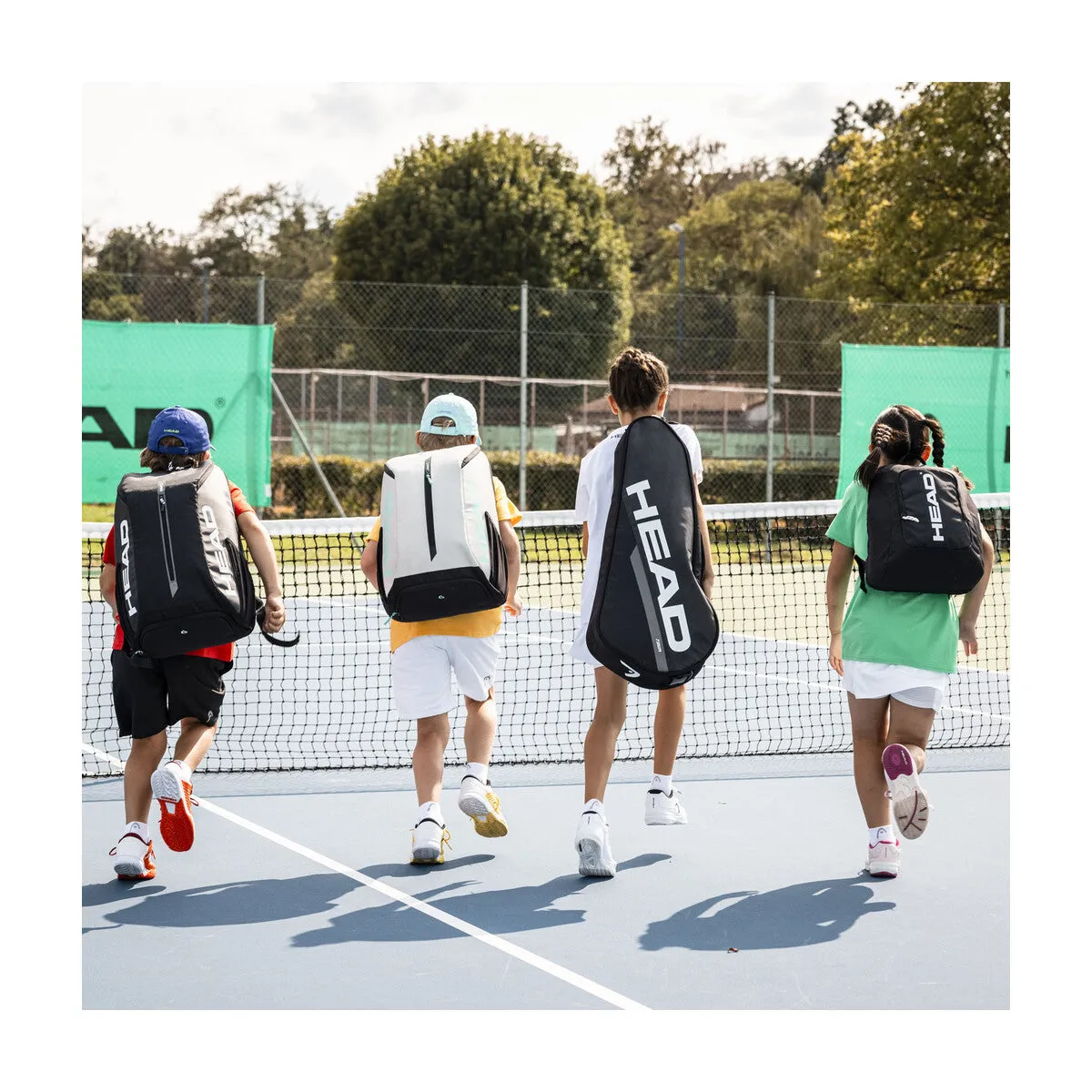 Head Kids Tour Backpack 14L (Black/White)