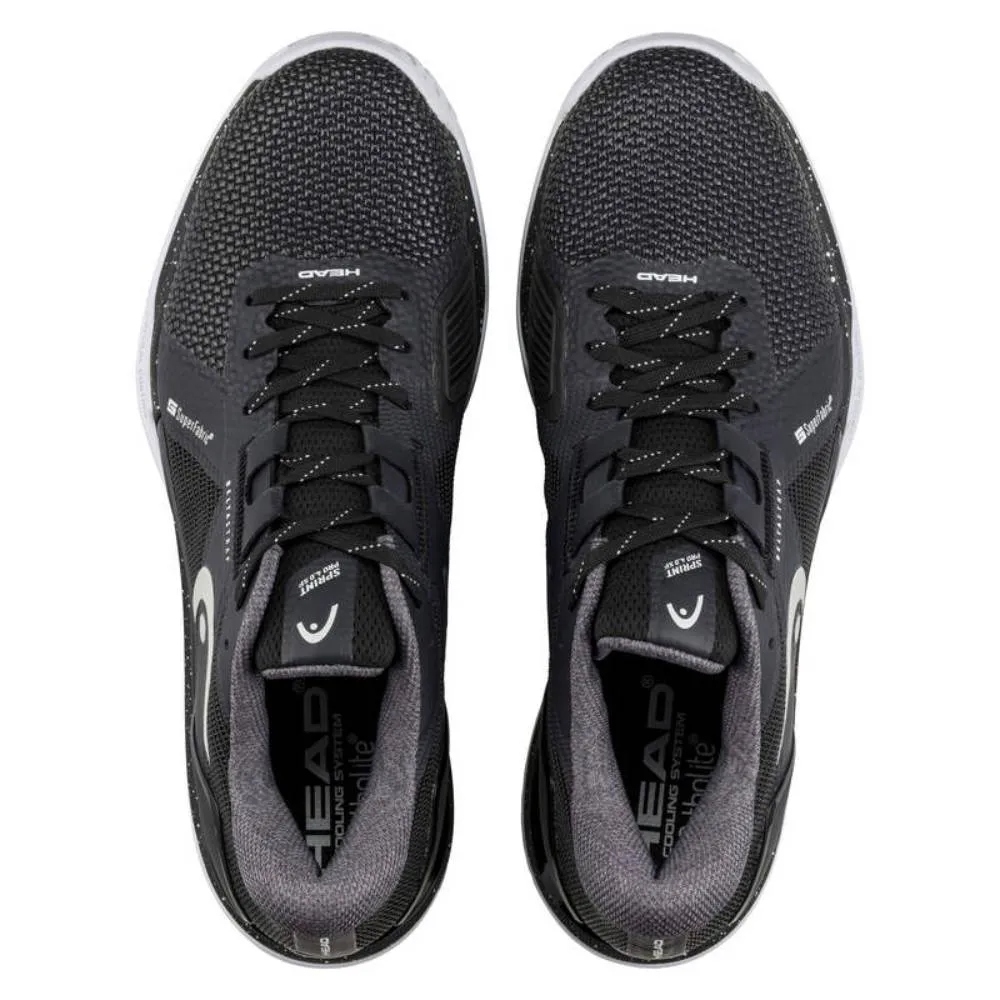 Head Sprint Pro 4.0 SF Men's Tennis Shoe (Black/White)
