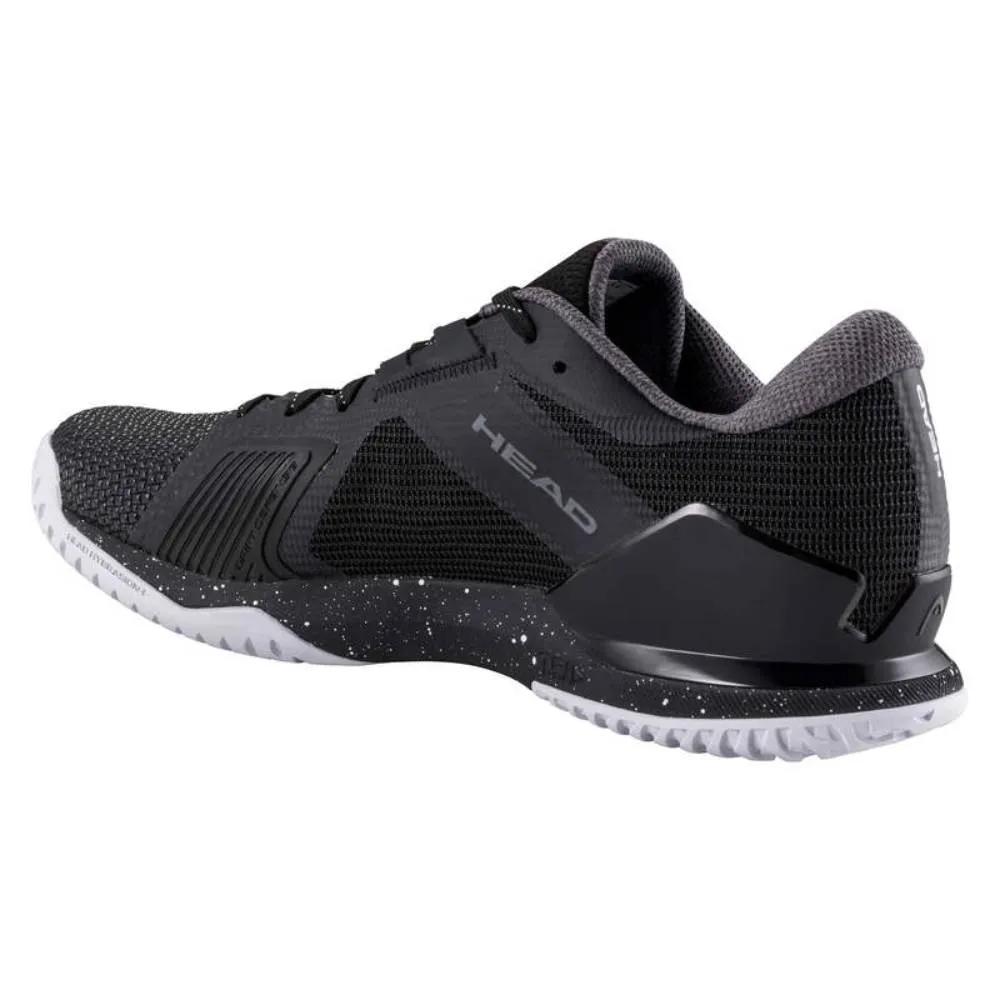 Head Sprint Pro 4.0 SF Men's Tennis Shoe (Black/White)